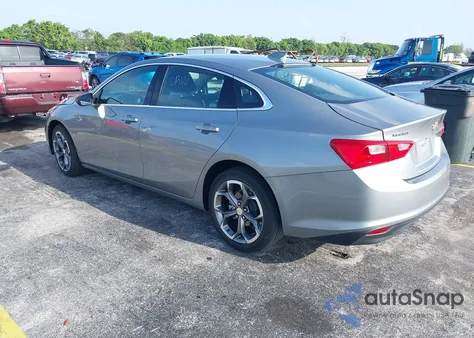 2023 Chevrolet Malibu Fwd 1Lt from USA, damaged, VIN 1G1ZD5ST7PF164653
